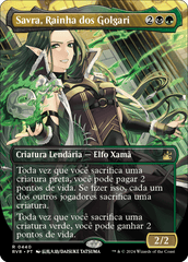 Savra, Rainha dos Golgari / Savra, Queen of the Golgari - Magic: The Gathering - MoxLand