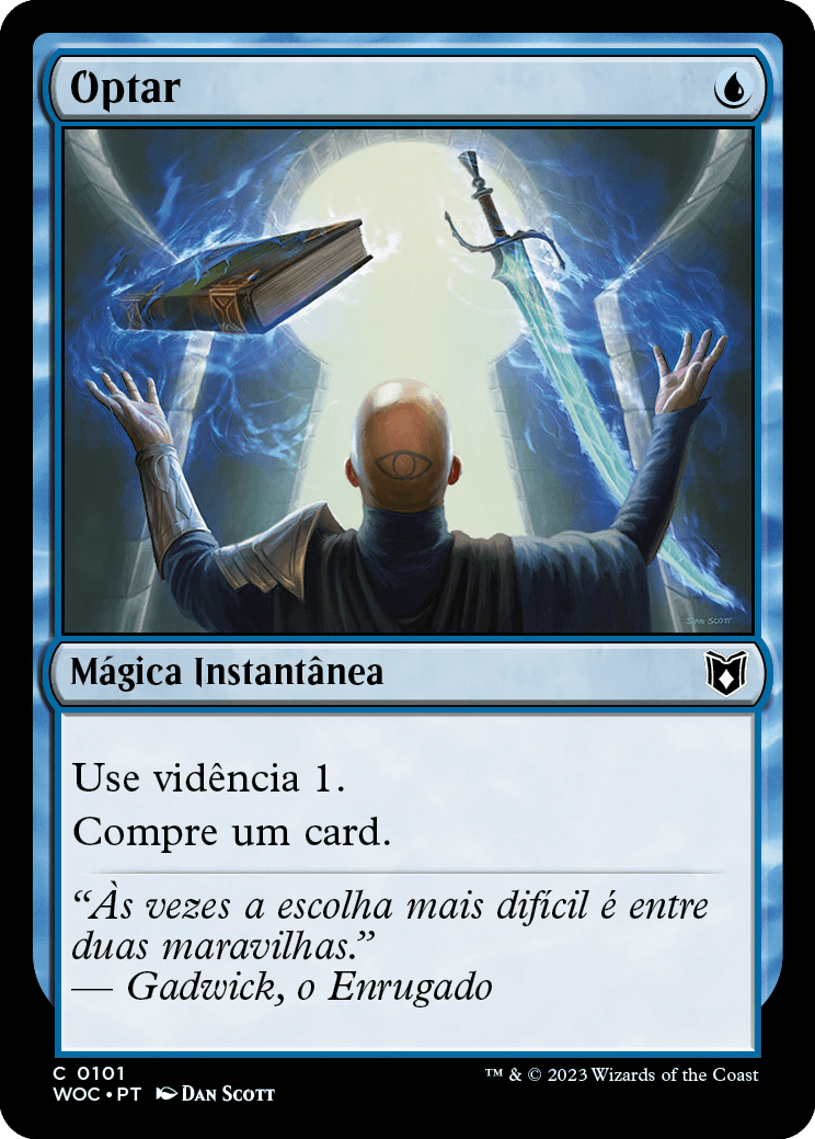 Optar / Opt - Magic: The Gathering - MoxLand