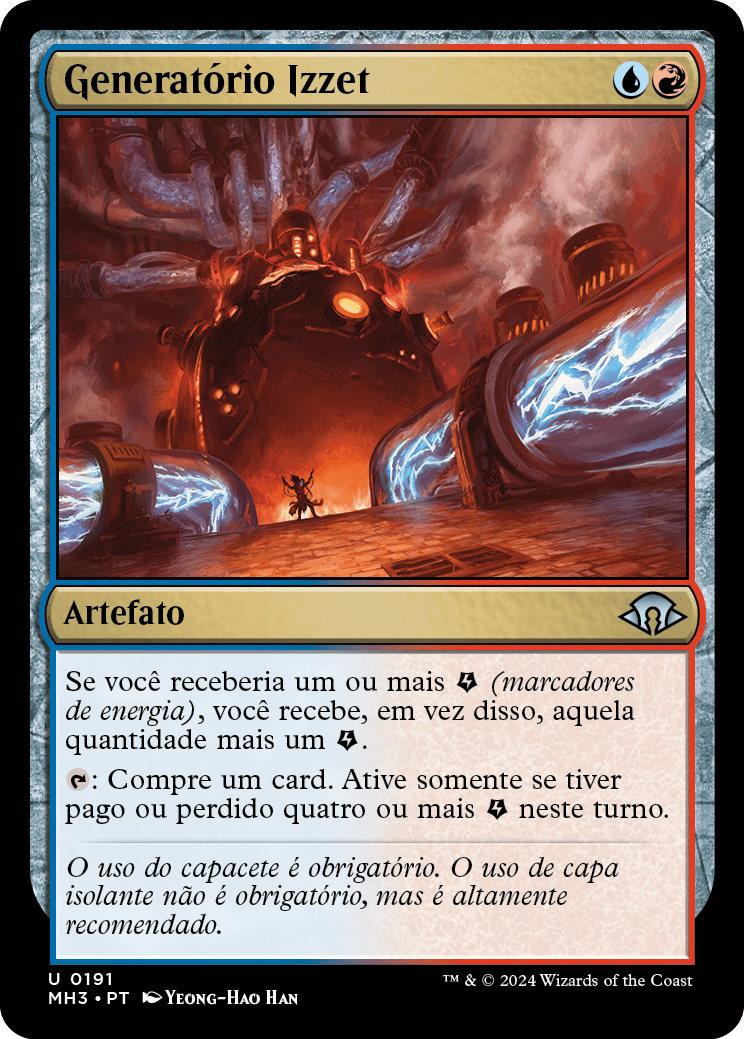 Generatório Izzet / Izzet Generatorium - Magic: The Gathering - MoxLand