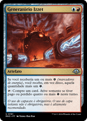 Generatório Izzet / Izzet Generatorium - Magic: The Gathering - MoxLand