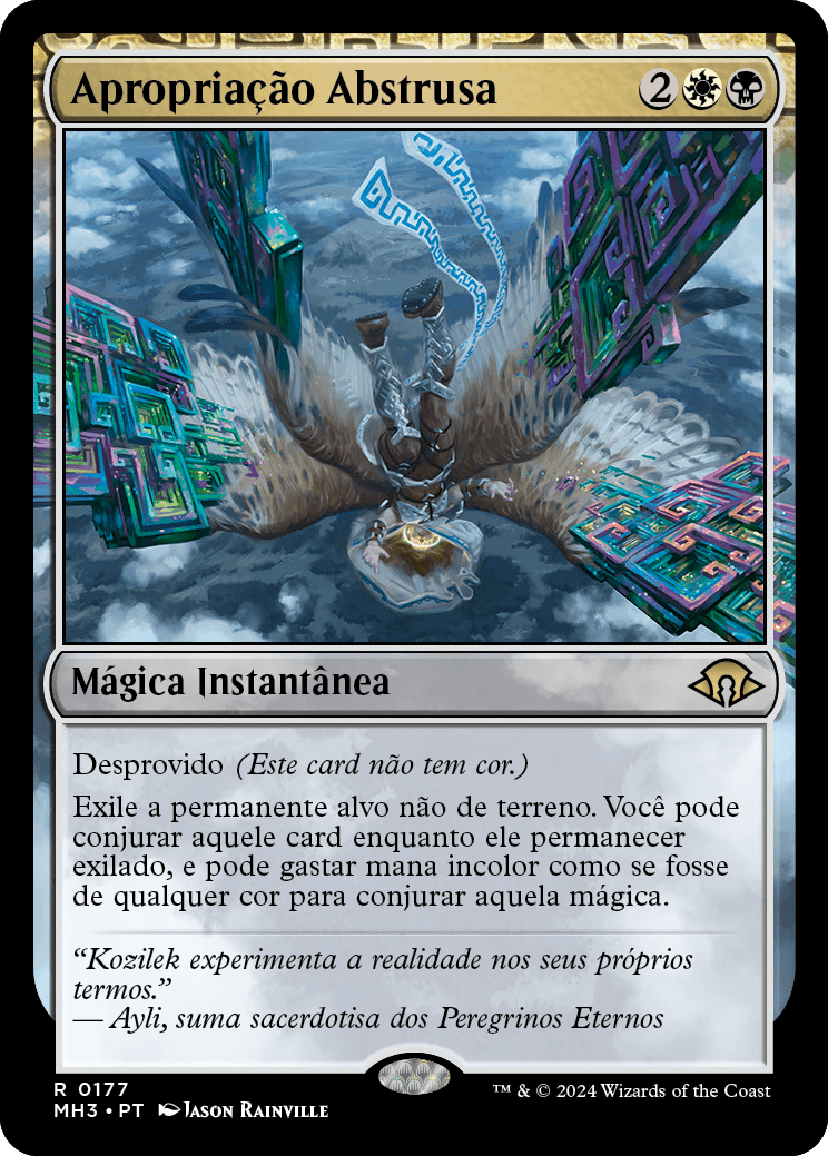 Apropriação Abstrusa / Abstruse Appropriation - Magic: The Gathering - MoxLand