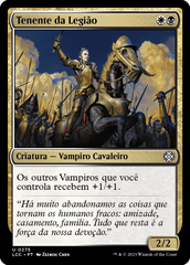 Tenente da Legião / Legion Lieutenant - Magic: The Gathering - MoxLand