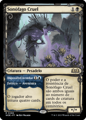 Sonófago Cruel / Cruel Somnophage - Magic: The Gathering - MoxLand