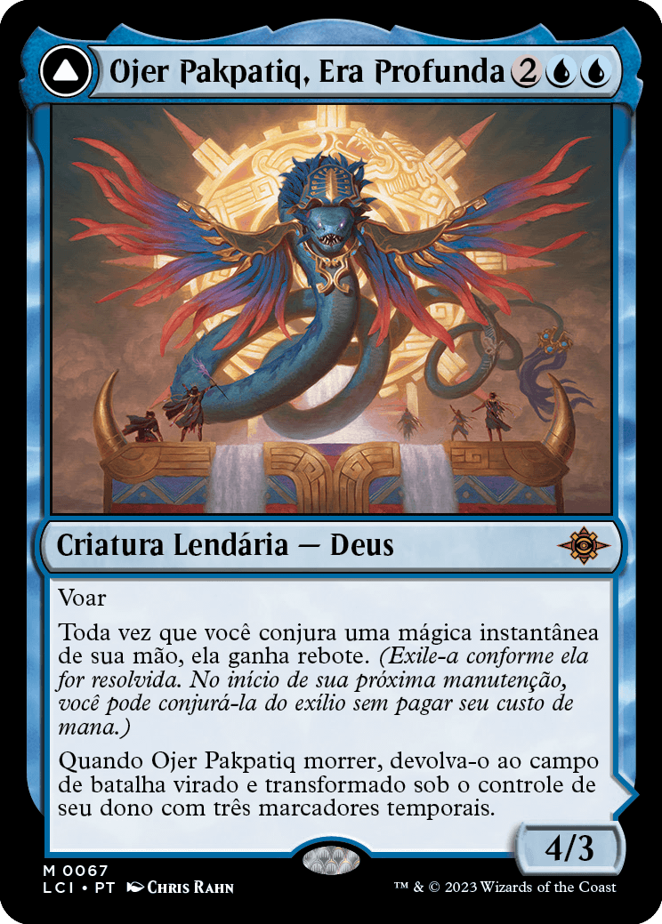 Ojer Pakpatiq, Era Profunda / Ojer Pakpatiq, Deepest Epoch - Magic: The Gathering - MoxLand