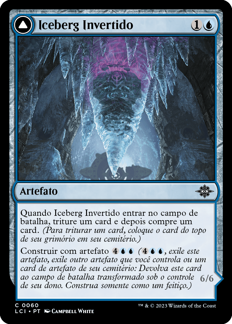 Iceberg Invertido / Inverted Iceberg - Magic: The Gathering - MoxLand