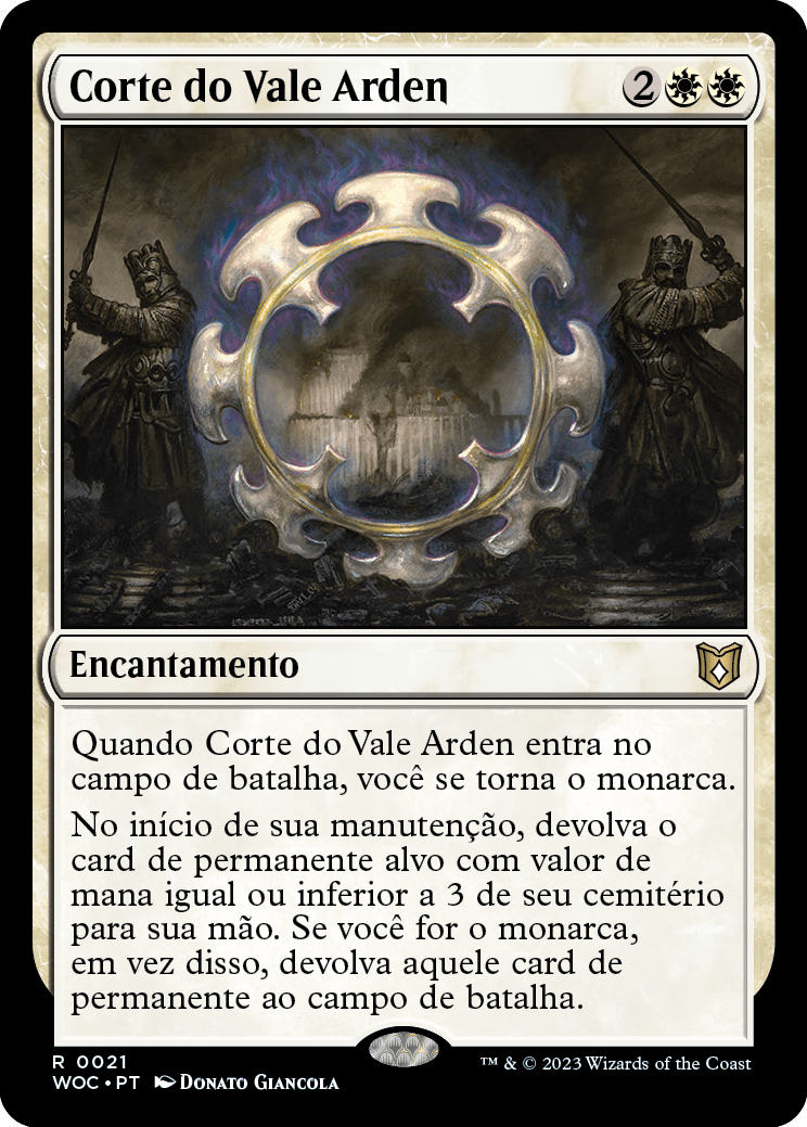 Corte do Vale Arden / Court of Ardenvale - Magic: The Gathering - MoxLand