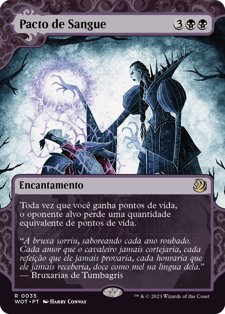 Pacto de Sangue / Sanguine Bond - Magic: The Gathering - MoxLand