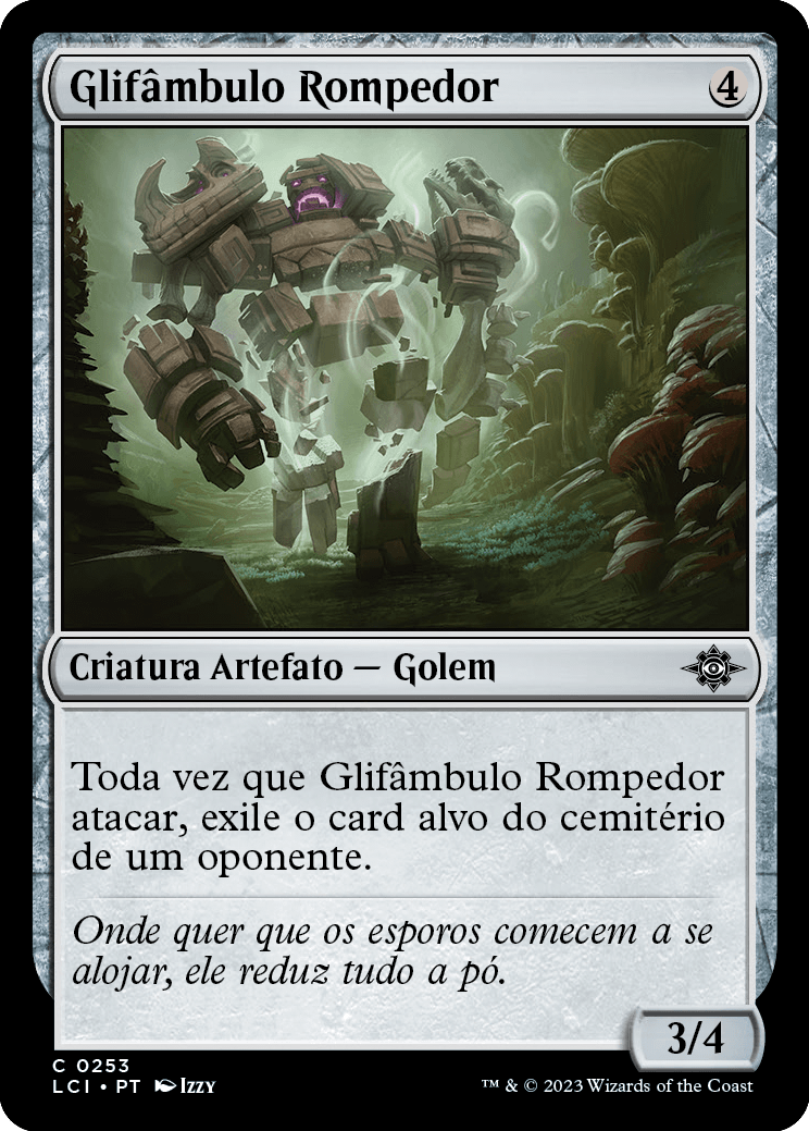 Glifâmbulo Rompedor / Disruptor Wanderglyph - Magic: The Gathering - MoxLand