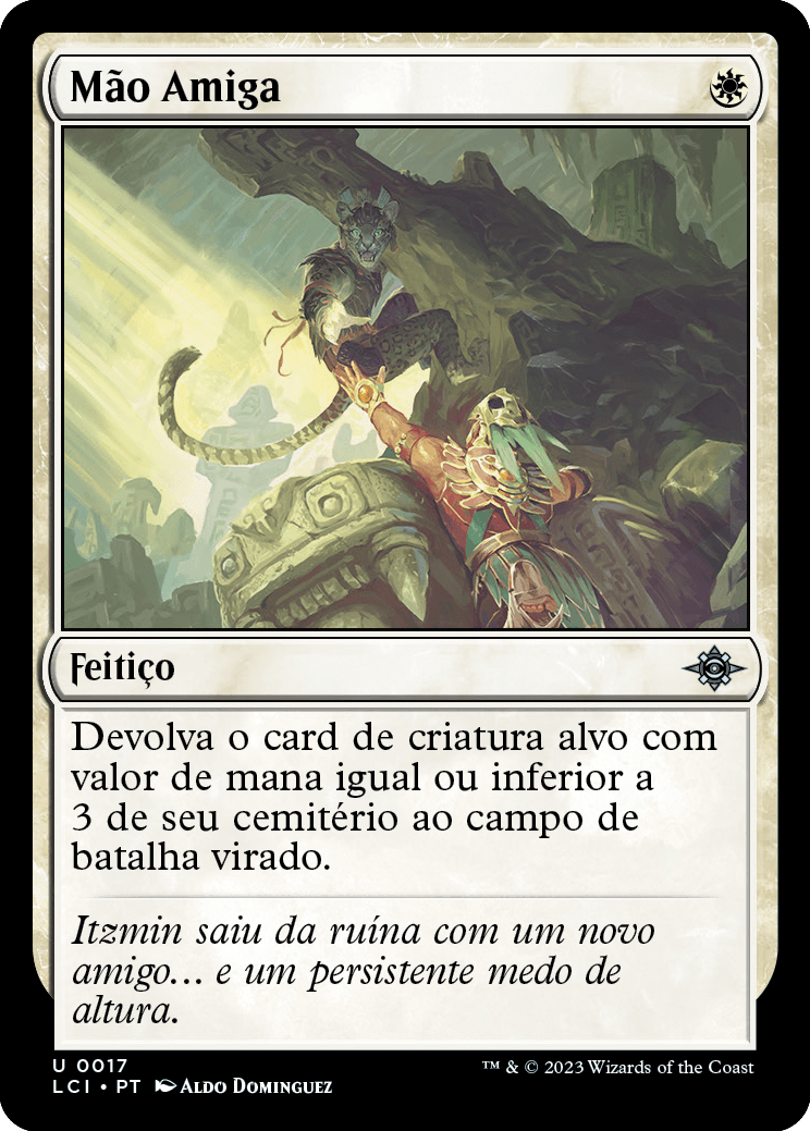 Mão Amiga / Helping Hand - Magic: The Gathering - MoxLand