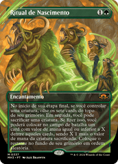 Ritual de Nascimento / Birthing Ritual - Magic: The Gathering - MoxLand
