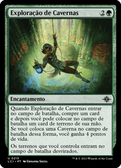 Exploração de Cavernas / Spelunking - Magic: The Gathering - MoxLand