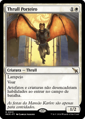 Thrull Porteiro / Doorkeeper Thrull - Magic: The Gathering - MoxLand