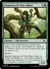 Inspetora de Vitu-Ghazi / Vitu-Ghazi Inspector - Magic: The Gathering - MoxLand