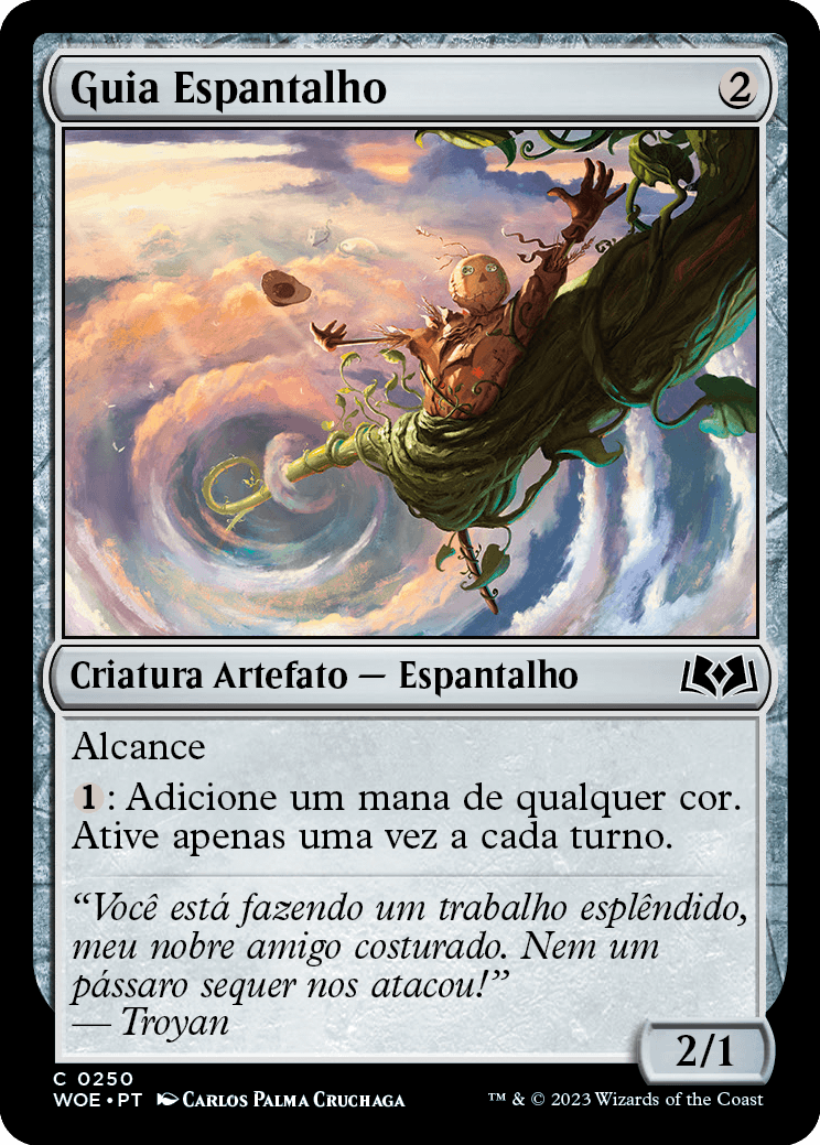 Guia Espantalho / Scarecrow Guide - Magic: The Gathering - MoxLand