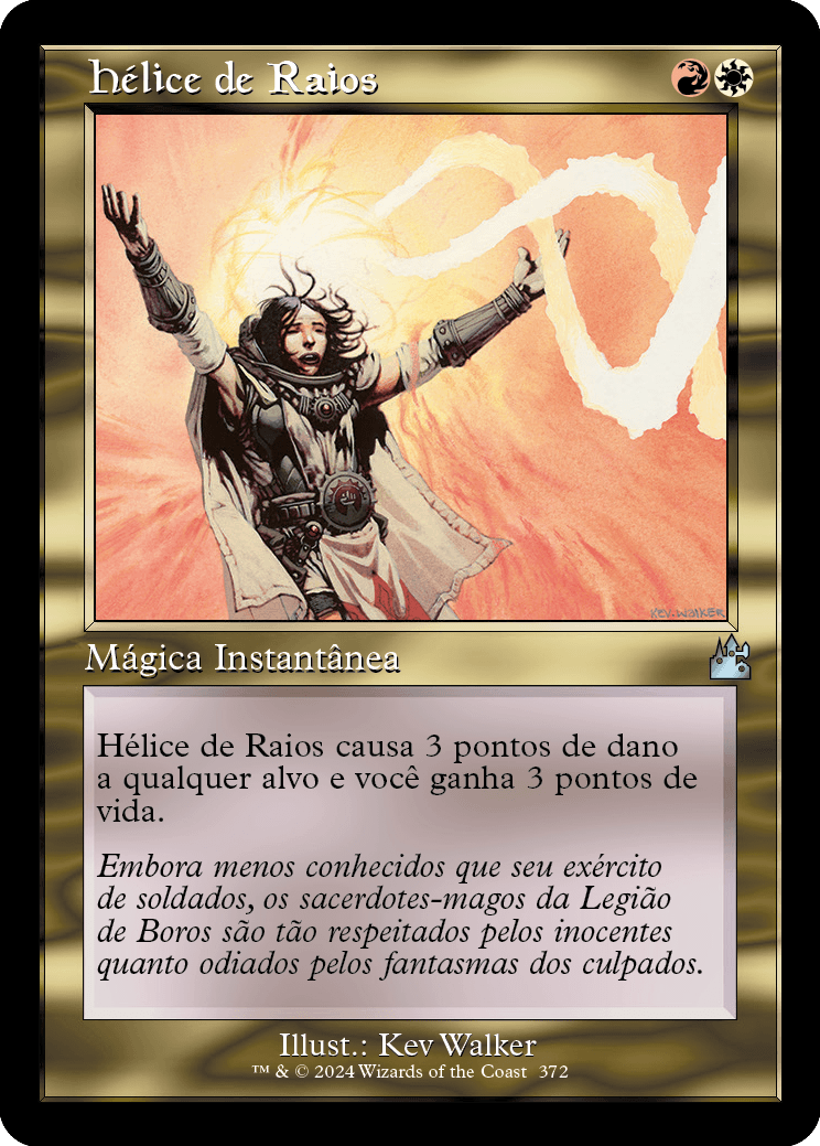 Hélice de Raios / Lightning Helix - Magic: The Gathering - MoxLand