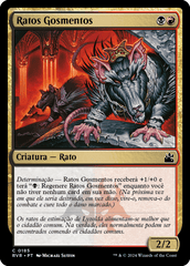 Ratos Gosmentos / Gobhobbler Rats - Magic: The Gathering - MoxLand