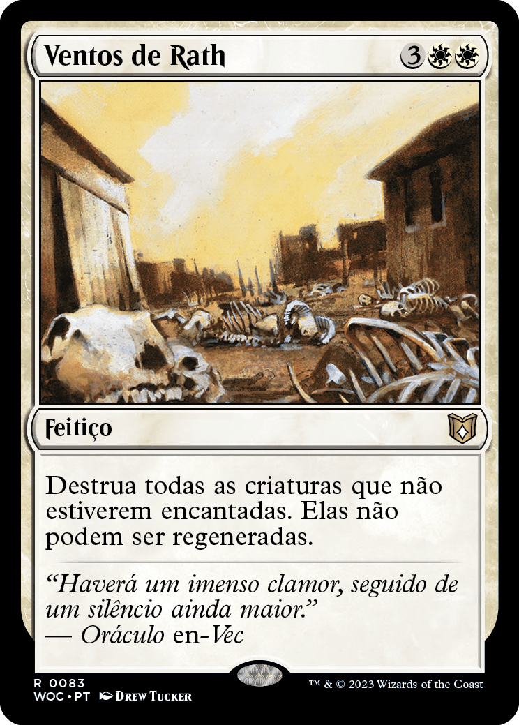 Ventos de Rath / Winds of Rath - Magic: The Gathering - MoxLand