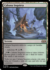 Cabana Inquieta / Restless Cottage - Magic: The Gathering - MoxLand