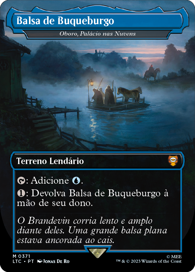 Balsa de Buqueburgo / Bucklebury Ferry - Magic: The Gathering - MoxLand