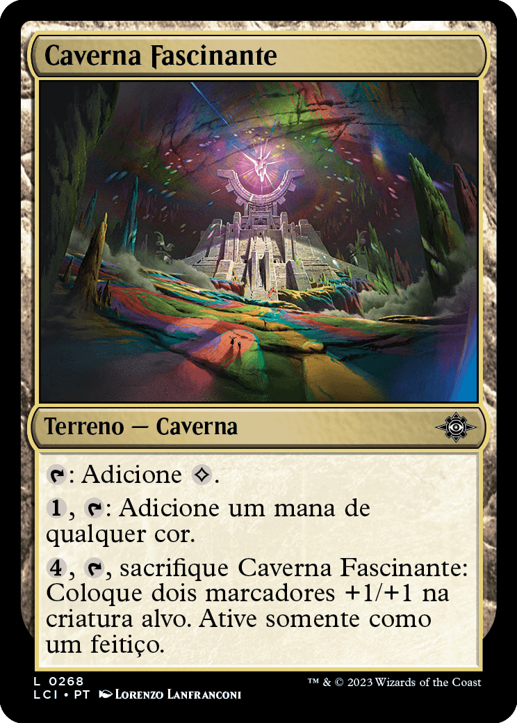 Caverna Fascinante / Captivating Cave - Magic: The Gathering - MoxLand