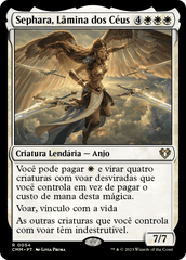 Sephara, Lâmina dos Céus / Sephara, Sky's Blade - Magic: The Gathering - MoxLand