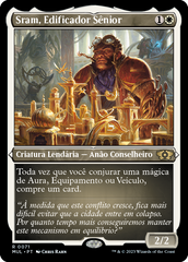 Sram, Edificador Sênior / Sram, Senior Edificer - Magic: The Gathering - MoxLand