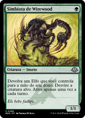 Simbiota de Wirewood / Wirewood Symbiote - Magic: The Gathering - MoxLand
