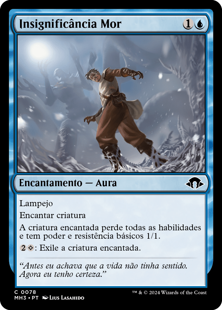 Insignificância Mor / Utter Insignificance - Magic: The Gathering - MoxLand