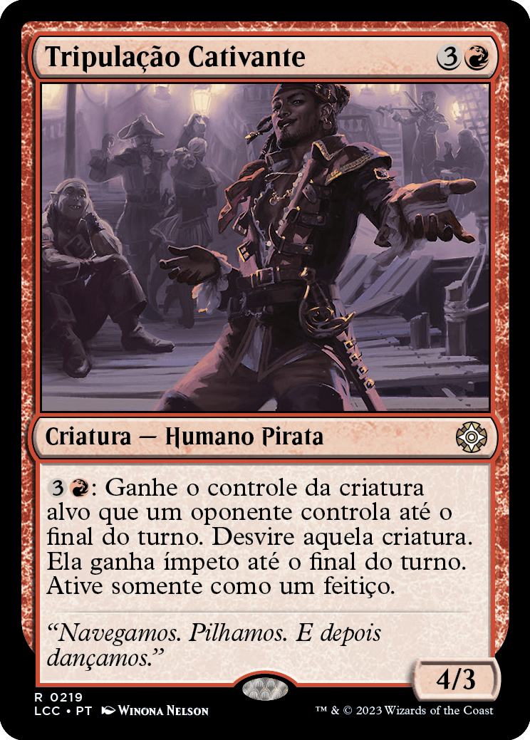 Tripulação Cativante / Captivating Crew - Magic: The Gathering - MoxLand