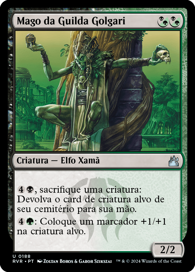 Mago da Guilda Golgari / Golgari Guildmage - Magic: The Gathering - MoxLand