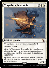 Vingadora de Aurélia / Aurelia's Vindicator - Magic: The Gathering - MoxLand