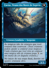 Invasão de Segóvia / Invasion of Segovia - Magic: The Gathering - MoxLand