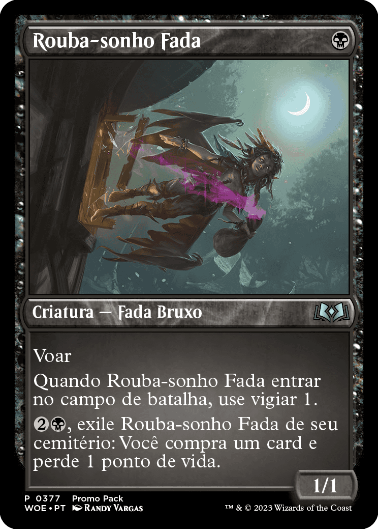 Rouba-sonho Fada / Faerie Dreamthief - Magic: The Gathering - MoxLand