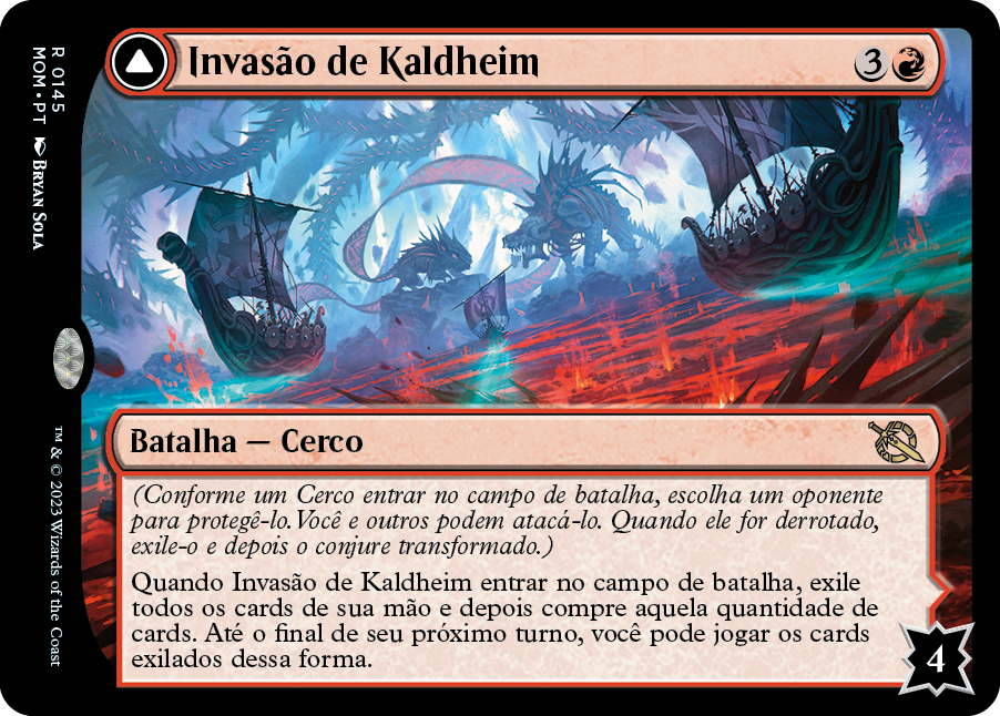 Invasão de Kaldheim / Invasion of Kaldheim - Magic: The Gathering - MoxLand