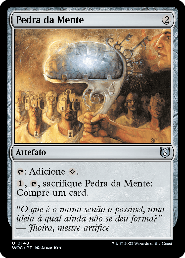 Pedra da Mente / Mind Stone - Magic: The Gathering - MoxLand