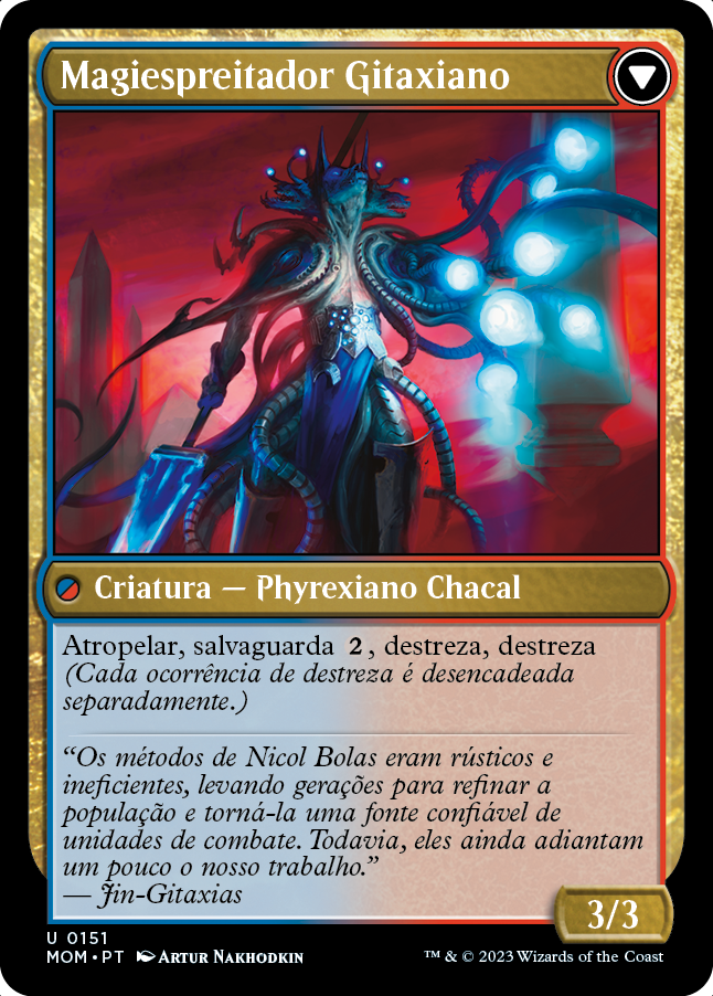 Magilanceiro Khenra / Khenra Spellspear - Magic: The Gathering - MoxLand