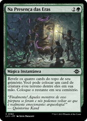 Na Presença das Eras / In the Presence of Ages - Magic: The Gathering - MoxLand