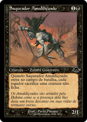 Saqueador Amaldiçoado / Accursed Marauder - Magic: The Gathering - MoxLand