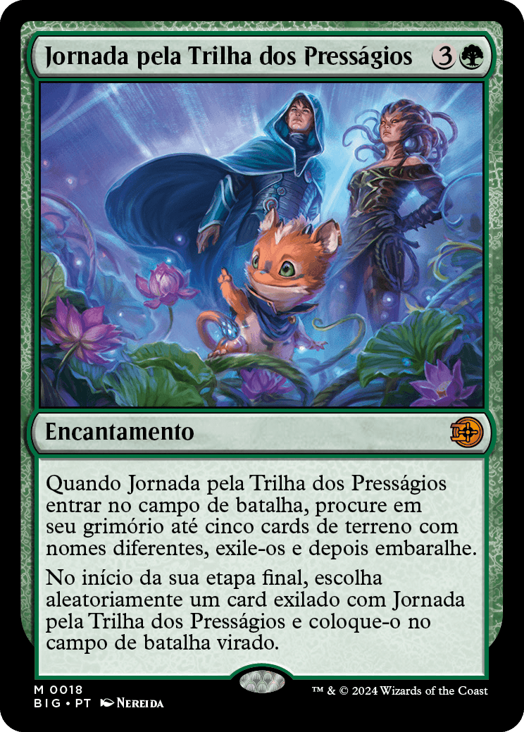 Jornada pela Trilha dos Presságios / Omenpath Journey - Magic: The Gathering - MoxLand