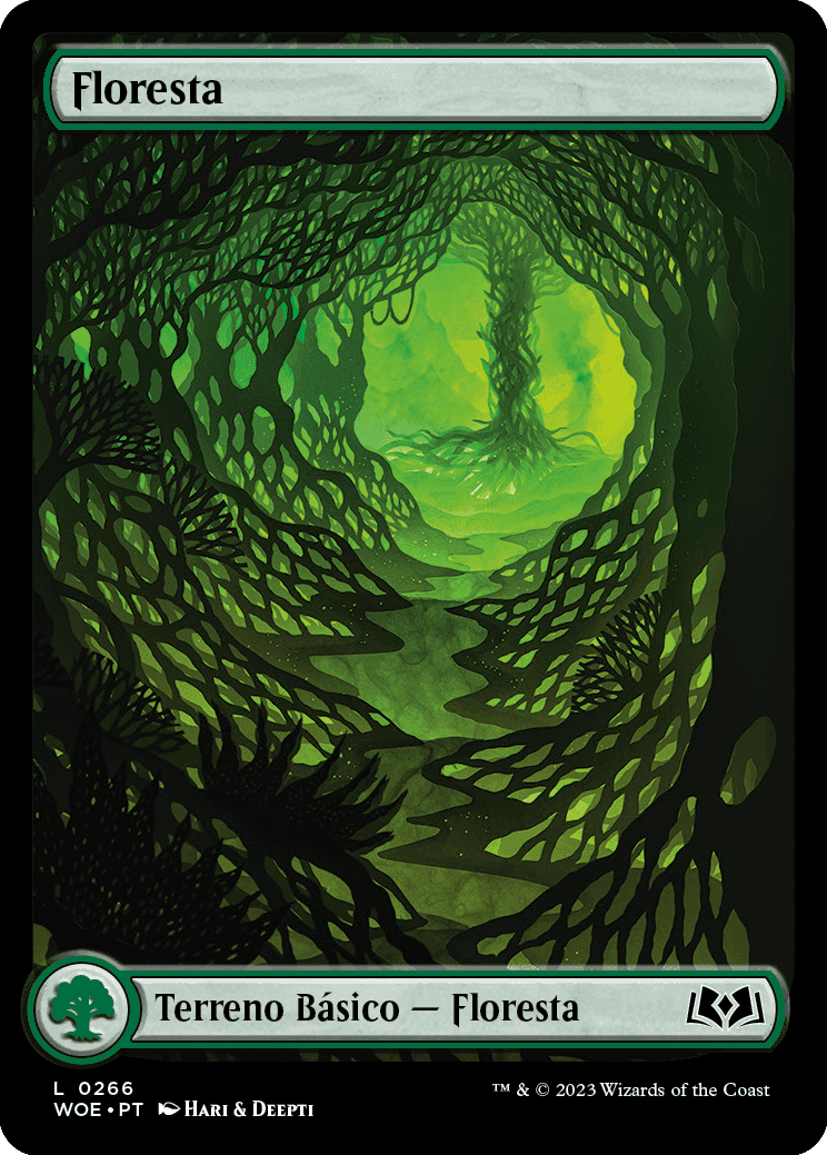 Floresta / Forest - Magic: The Gathering - MoxLand