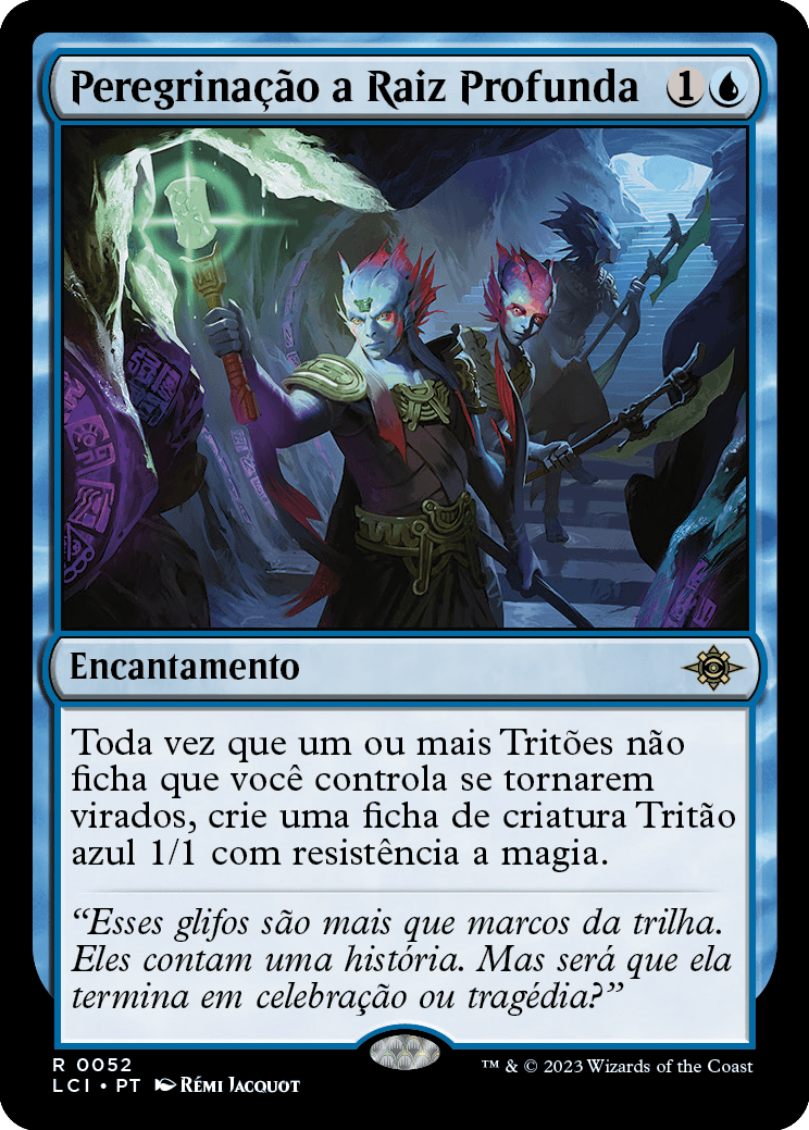 Peregrinação a Raiz Profunda / Deeproot Pilgrimage - Magic: The Gathering - MoxLand