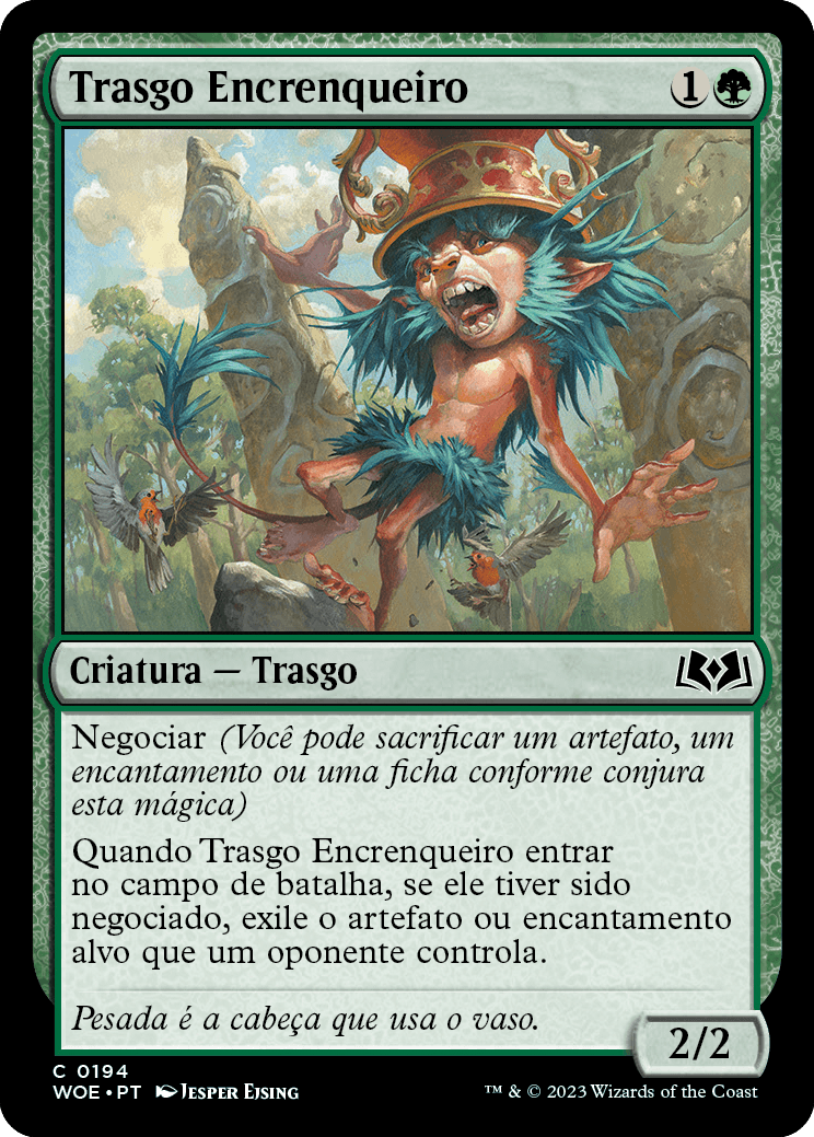 Trasgo Encrenqueiro / Troublemaker Ouphe - Magic: The Gathering - MoxLand