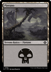 Pântano / Swamp - Magic: The Gathering - MoxLand