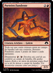 Porteiro Fundente / Molten Gatekeeper - Magic: The Gathering - MoxLand