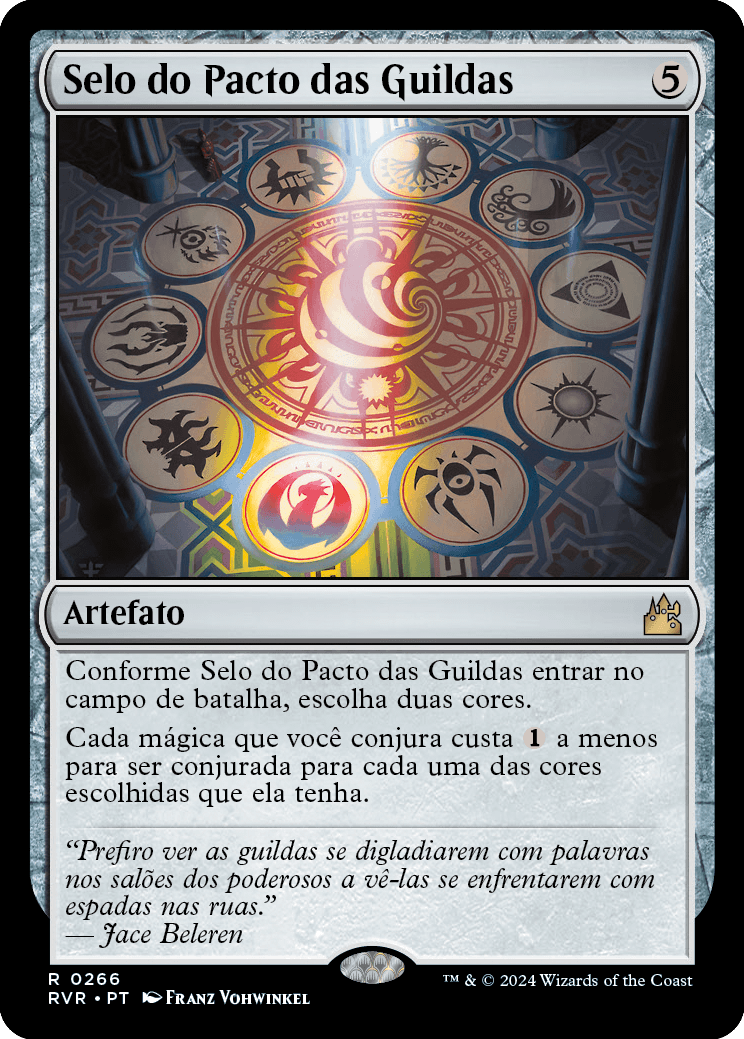 Selo do Pacto das Guildas / Seal of the Guildpact - Magic: The Gathering - MoxLand