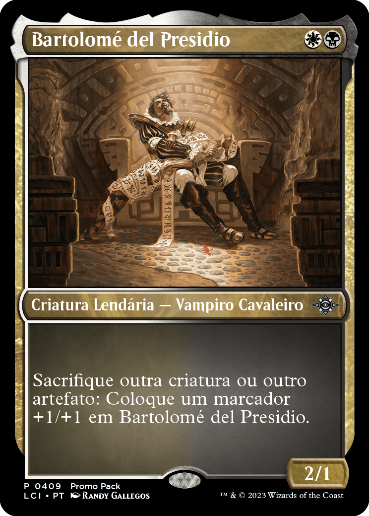 Bartolomé del Presidio - Magic: The Gathering - MoxLand