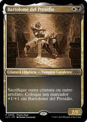 Bartolomé del Presidio - Magic: The Gathering - MoxLand