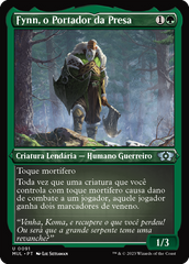 Fynn, o Portador da Presa / Fynn, the Fangbearer - Magic: The Gathering - MoxLand