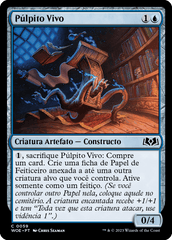 Púlpito Vivo / Living Lectern - Magic: The Gathering - MoxLand