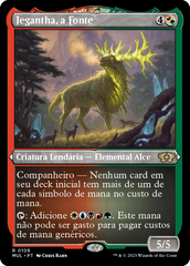 Jegantha, a Fonte / Jegantha, the Wellspring - Magic: The Gathering - MoxLand